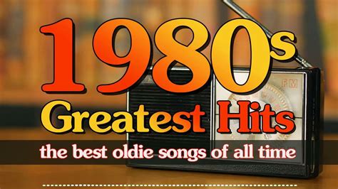 Greatest Hits Golden <b>Oldies</b> 70s, <b>80s</b> , 90s <b>Music</b> Hits - Best <b>Songs</b> Of The 70s <b>80s</b> 90s https://youtu. . Oldies music 80s
